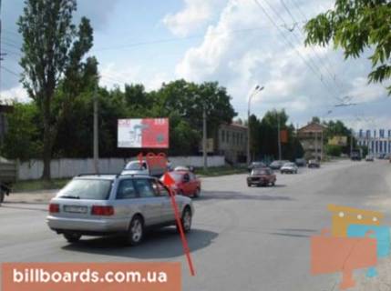 Білборд, Бігборд (Борд)  B у Тернополі Лозовецкая ул. / Полесская ул., возле супермаркета "Эпицентр" Фото 1