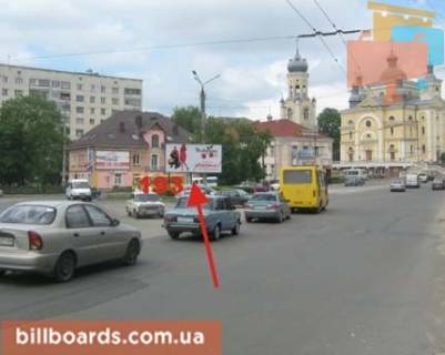 Билборд A в Тернополе Живова ул. / Микулинецкая ул., кольцо фото 1