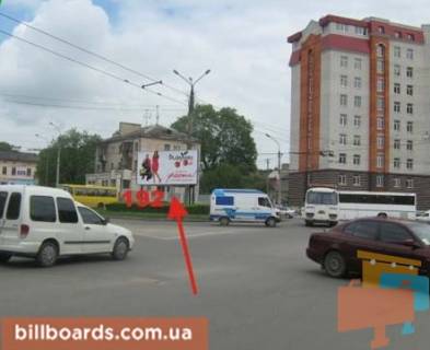 Билборд A в Тернополе Живова ул. / Микулинецкая ул., кольцо фото 1