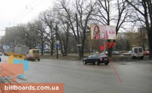 Билборд A в Тернополе 15-го Апреля ул. / Злуки пр. / Купчинского ул., возле ТЦ "Мандарин", супермаркета "Сильпо" фото 1