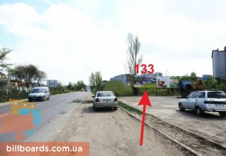 Білборд, Бігборд (Борд)  A у Тернополі Морозенко ул., возле ТРЦ "Подоляны", супермаркета "Сильпо", левая Фото 1