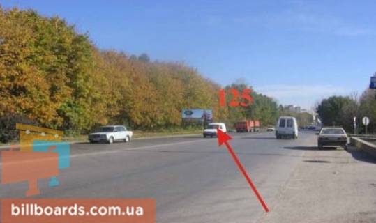 Билборд B в Тернополе Будного ул., возле хлебозавода, АЗС "Укрнафта" фото 1