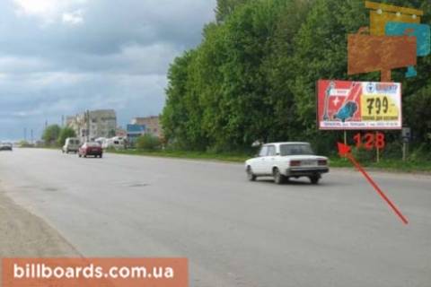 Билборд A в Тернополе Будного ул., возле хлебозавода, АЗС "Укрнафта" фото 1