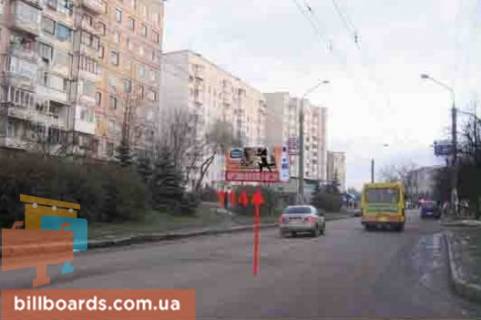 Билборд B в Тернополе Киевская ул., 3, возле магазина "Watsons", Приватбанка фото 1
