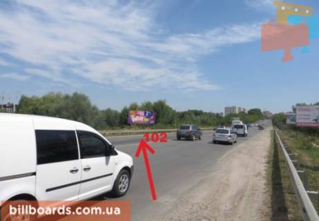 Билборд B в Тернополе Будного ул. / Шептицкого ул., в сторону Микулинецкой ул. фото 1