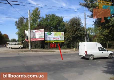 Билборд A в Тернополе Тарнавского ул., 7 / Головацкого ул. фото 1