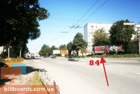 Білборд, Бігборд (Борд)  A у Тернополі Живова ул., 18 / Микулинецкая ул., кольцо Фото 1