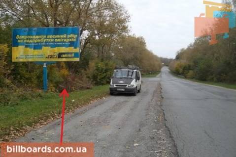 Білборд, Бігборд (Борд)  B у Тернополі Трасса Тернополь-Львов, въезд в город Фото 1