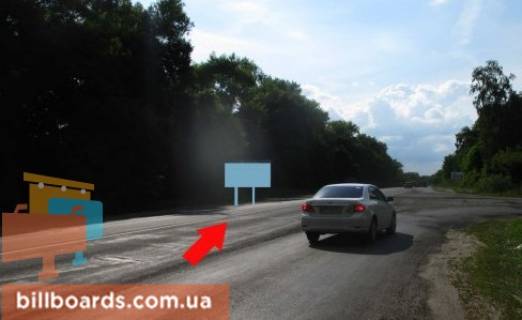 Білборд, Бігборд (Борд)  B у Тернополі Трасса Тернополь-Львов, выезд из города Фото 1