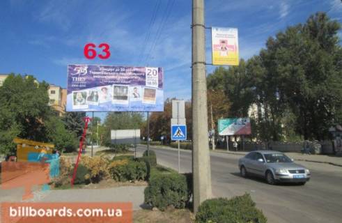 Билборд B в Тернополе Текстильная ул., 6, возле магазина мебели "Нова" фото 1