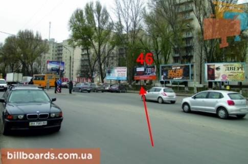 Білборд, Бігборд (Борд)  A у Тернополі Живова ул. / Оболоня ул., в сторону Микулинецкой ул. Фото 1