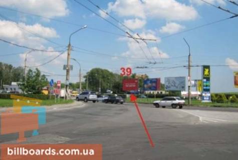 Билборд A в Тернополе Протасевича ул. / Подволочиское шоссе / Збаражское кольцо, возле АЗС "ОККО" фото 1