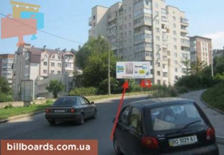 Билборд A в Тернополе Коновальца ул., возле Приватбанка, разделитель фото 1