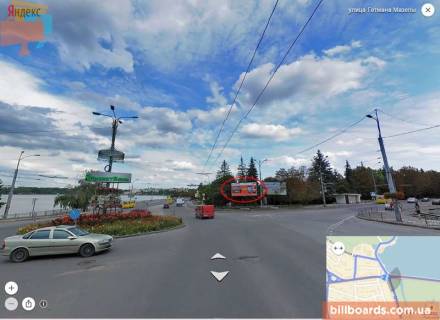 Билборд A в Тернополе Мазепи вул. - Дружби вул. фото 1