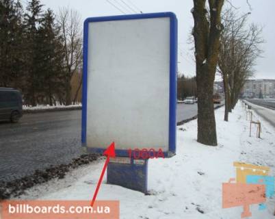 Ситилайт A в Тернополе Русская ул., возле парка "Топильче", дамба, из центра фото 1