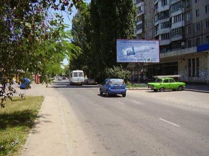 Білборд, Бігборд (Борд)  + у Одесі, 3x6  Левітана вул., 101, поліклініка Фото 1