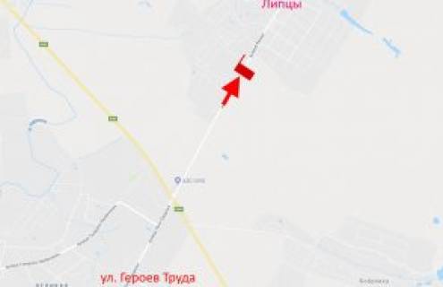 Билборд B в Циркунах, 3x6  Кільцева дорога - Сердюка вул., (13), виїзд з міста, у бік с. Циркуни схема