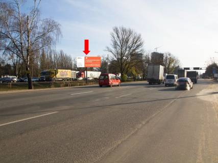 Билборд A в Киеве, 3x6  Кільцева дорога - вул. Теремківська, роздільник, ТРЦ "Республіка", в сторону Одеської пл. фото 1