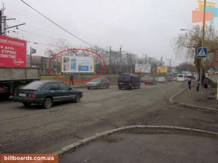 Билборд B в Ужгороде Гагаріна вул. - Українська вул. фото 1