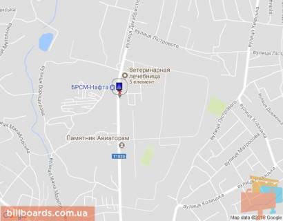 Ситилайт A в Василькове Декабристів вул., 42 схема