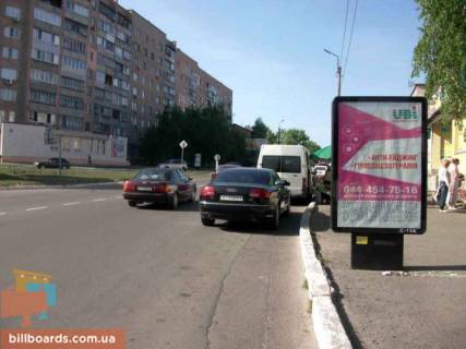 Ситилайт A в Василькове Декабристів вул., 2 фото 1