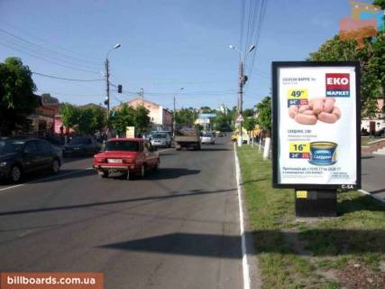 Ситилайт A в Василькове Соборна вул., 101 фото 1