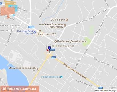 Ситилайт B в Василькове Соборна вул., 64 схема