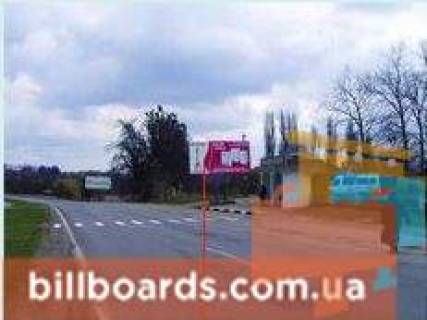 Билборд A в Виннице Хмельницьке шосе, біля знака "Якушинці", в сторону міста фото 1
