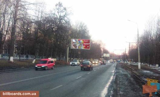 Билборд B в Виннице Хмельницьке шосе, 98, біля Вінницького НТУ, в центр фото 1