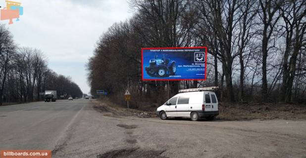 Билборд A в Виннице Немирівське шосе / Леніна вул. фото 1