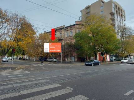 Видеоборд A в Одессе, 3x6  Майстерня вул., 37 - Колонтаївська вул. - 615140 фото 1