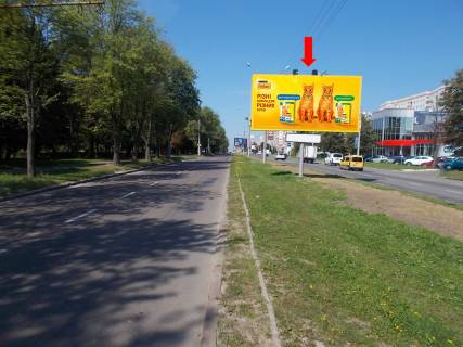 Призма A в Львове, 3x6  Наукова вул., 3, роздільник, в бік Кульпарківської вул. , ТРЦ "Victoria Gardens" - 117112 фото 1