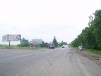 Билборд B в Раківчику, 3x6  с. Раківчик, Прикарпатська вул., поворот на об'їзну фото 1