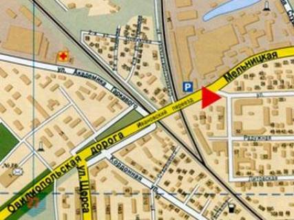 Билборд + в Одессе, 3x6  Іванівський міст - Мельницька вул., з центру схема