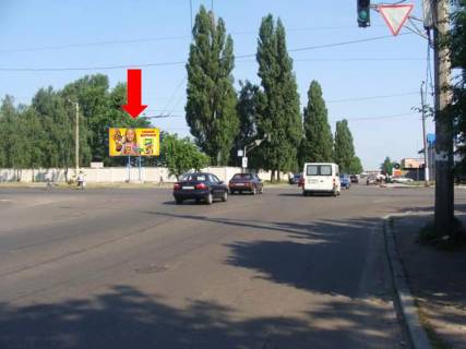 Билборд A в Житомире Независимости пр. (бывш. ул. Ватутина), 55 / ул. Восточная, возле супермаркета "Метро" фото 1