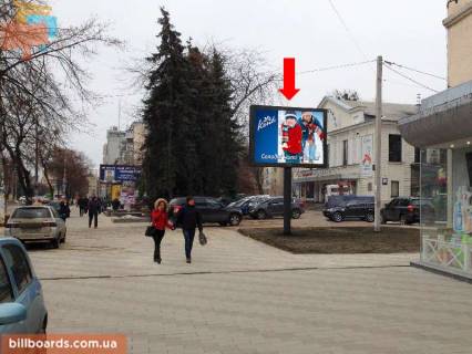 Скролер, Скрол A у Житомирі, 2.3x3.14  Київська вул., 17/1 / Покровська вул. (Колиш. Вул. Щорса) - 110071 Фото 1