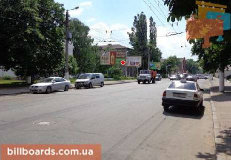 Билборд  в Житомире Хлебная ул., 24 фото 1