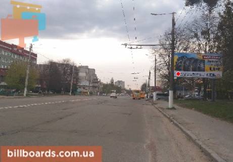 Билборд  в Житомире Мира пр., 27 фото 1