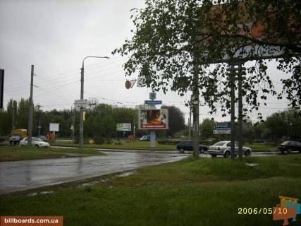 Бэклайт A в Запорожье Бородінська вул. / Плотинна вул. / Тиражна вул., до Обладміністрації фото 1