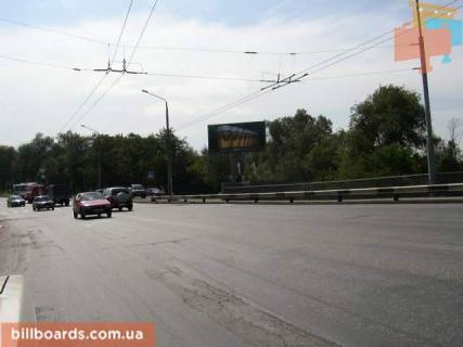 Билборд A в Запорожье Хмельницького вул. фото 1
