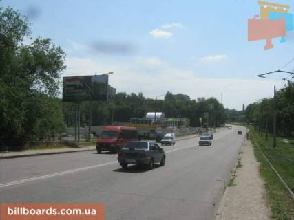 Билборд B в Запорожье Яценко вул., 16А фото 1