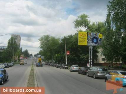Билборд A в Запорожье Перемоги вул. / Сталеварів вул. фото 1