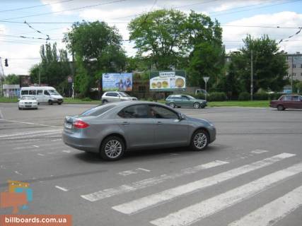 Билборд A в Запорожье Іванова вул. - Моторобудівників пр. (колиш. 8-го Березня вул.) фото 1