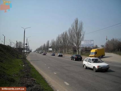 Билборд A в Запорожье Доблесная ул., мост Преображенского фото 1