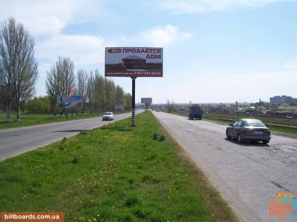 Билборд B в Запорожье Каширське шосе / Академічна вул. фото 1
