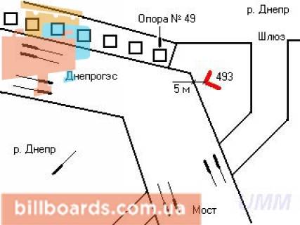 Призма A в Запорожье ДНІПРОГЕС - 132301 схема