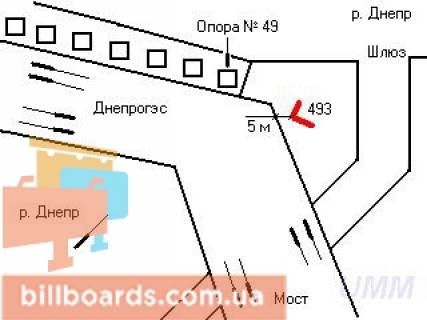 Призма A в Запорожье ДНІПРОГЕС - 132302 схема
