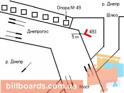 Призма B в Запорожье ДНІПРОГЕС - 132309 схема