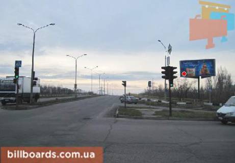 Билборд  в Запорожье Чаривная ул. / Донецкое шоссе фото 1