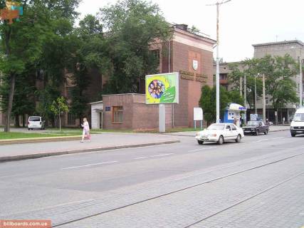 Бэклайт B в Запорожье Соборный пр-т (бывш. Ленина пр.) / Добролюбова ул. фото 1